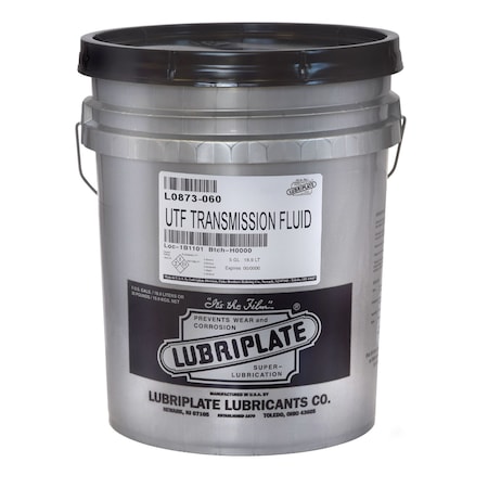 Lubriplate Utf C-4 Oil, 5 Gal Pail, Universal Tractor Fluid L0873-060